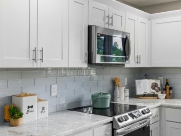 Countertop repair and restoration in Toronto.